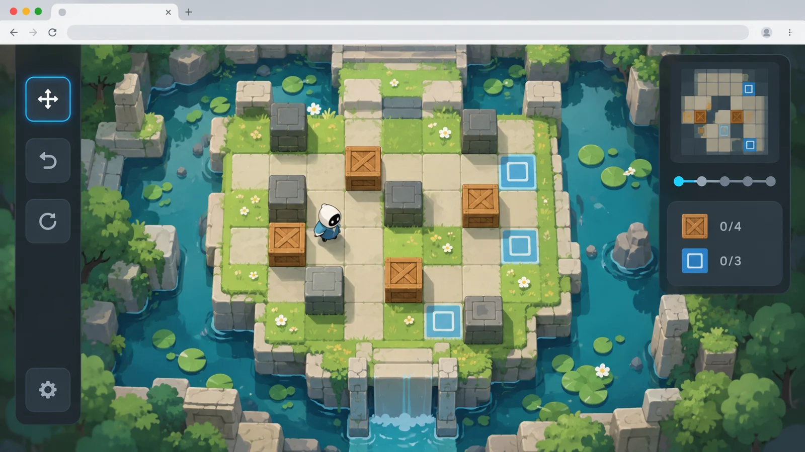 Puzzle arcades — illustrative game artwork